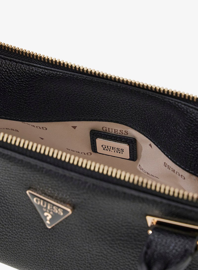 GUESS Evie Mini  Satchel Bag - Image 4